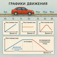 Графики движения