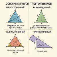 Свойства треугольников