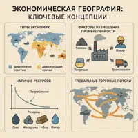 Экономическая география