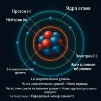 Строение атома