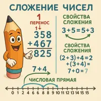 Сложение чисел