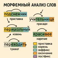 Морфемный анализ