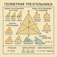 Геометрия треугольников
