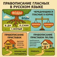 Правописание гласных