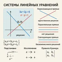 Системы линейных уравнений
