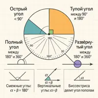 Геометрия. Углы