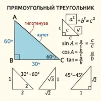 Прямоугольный треугольник