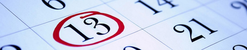 Арифметика удачи — пятница, 13-е