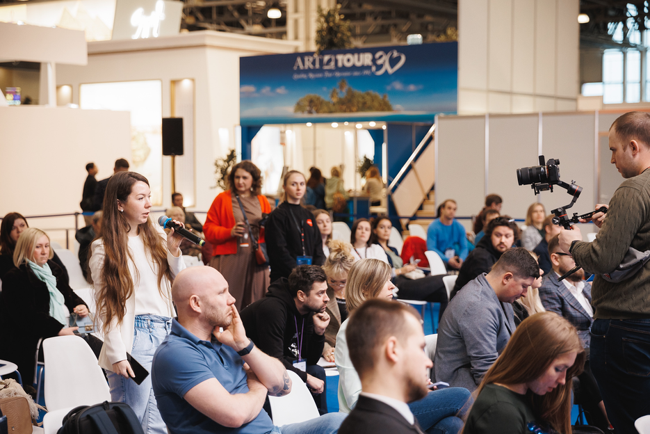 Профессиональная съёмка фото и видео на мероприятиях и выставках в Москве. Проект: MITT 2022.