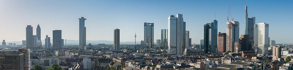 Небоскребы Франкфурта