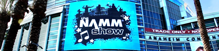 NAMM 2011: поверь в музыку