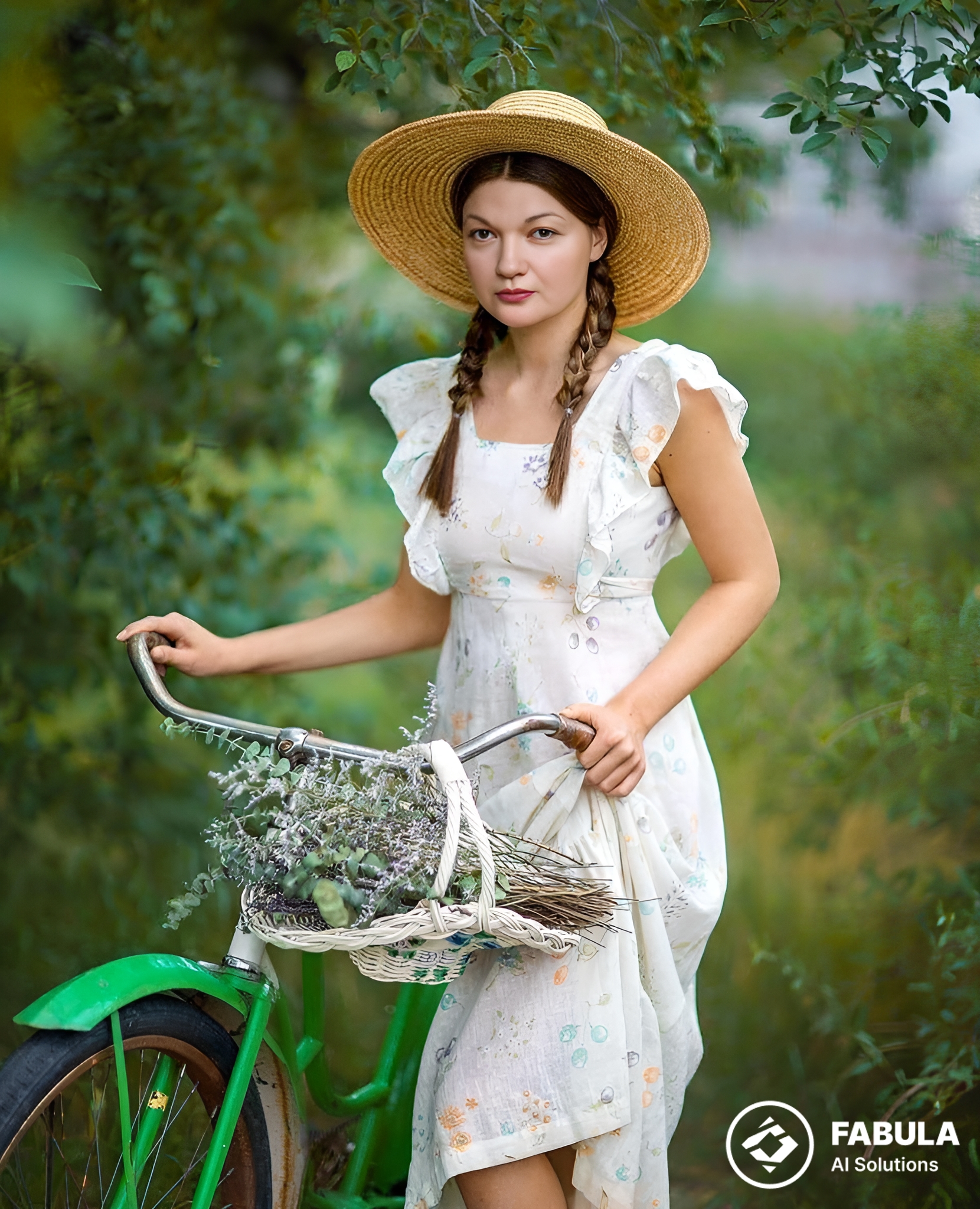 Файна пани. Фотограф Дэвид Дубницкий. Irene Rudnyk. Дэвид Дубницкий деревня велосипед.