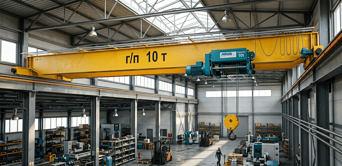 Двухбалочный опорный кран — завод ВЕРЕНТОР Липецк