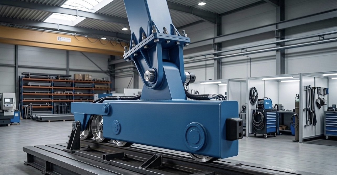 Концевая балка для козлового крана — завод ВЕРЕНТОР