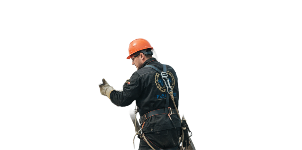 Монтаж кран-балки