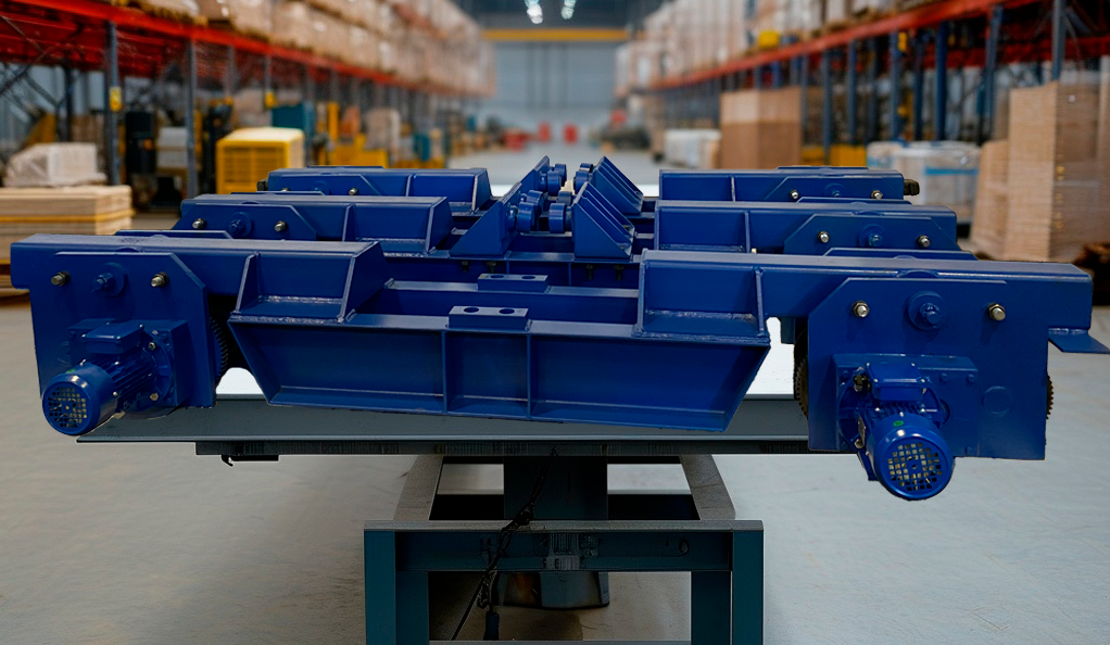 Подвесные концевые балки от завода Верентор