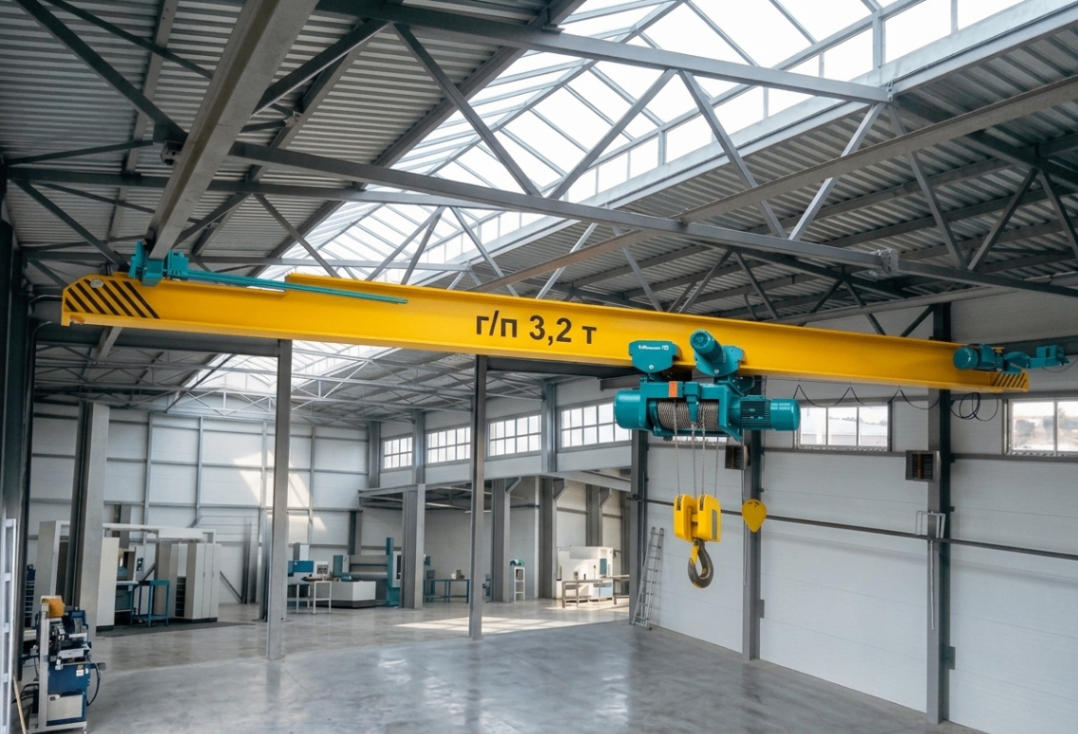 Подвесные кран-балки от завода Верентор