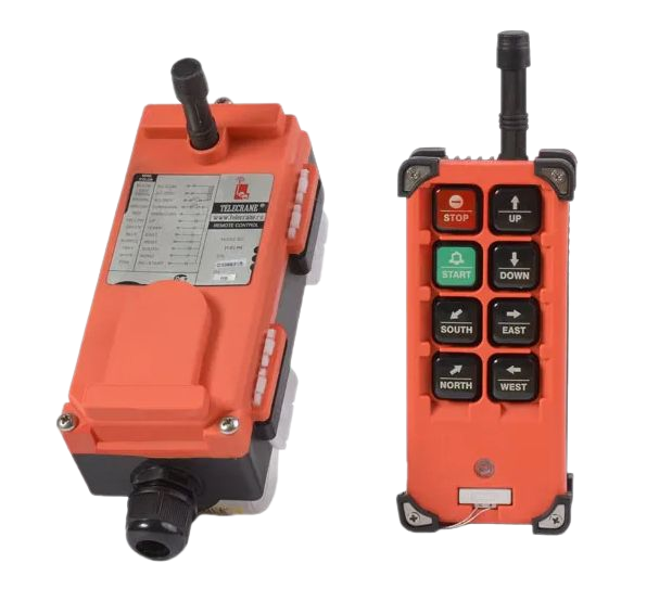 Радиоуправление для кран-балки