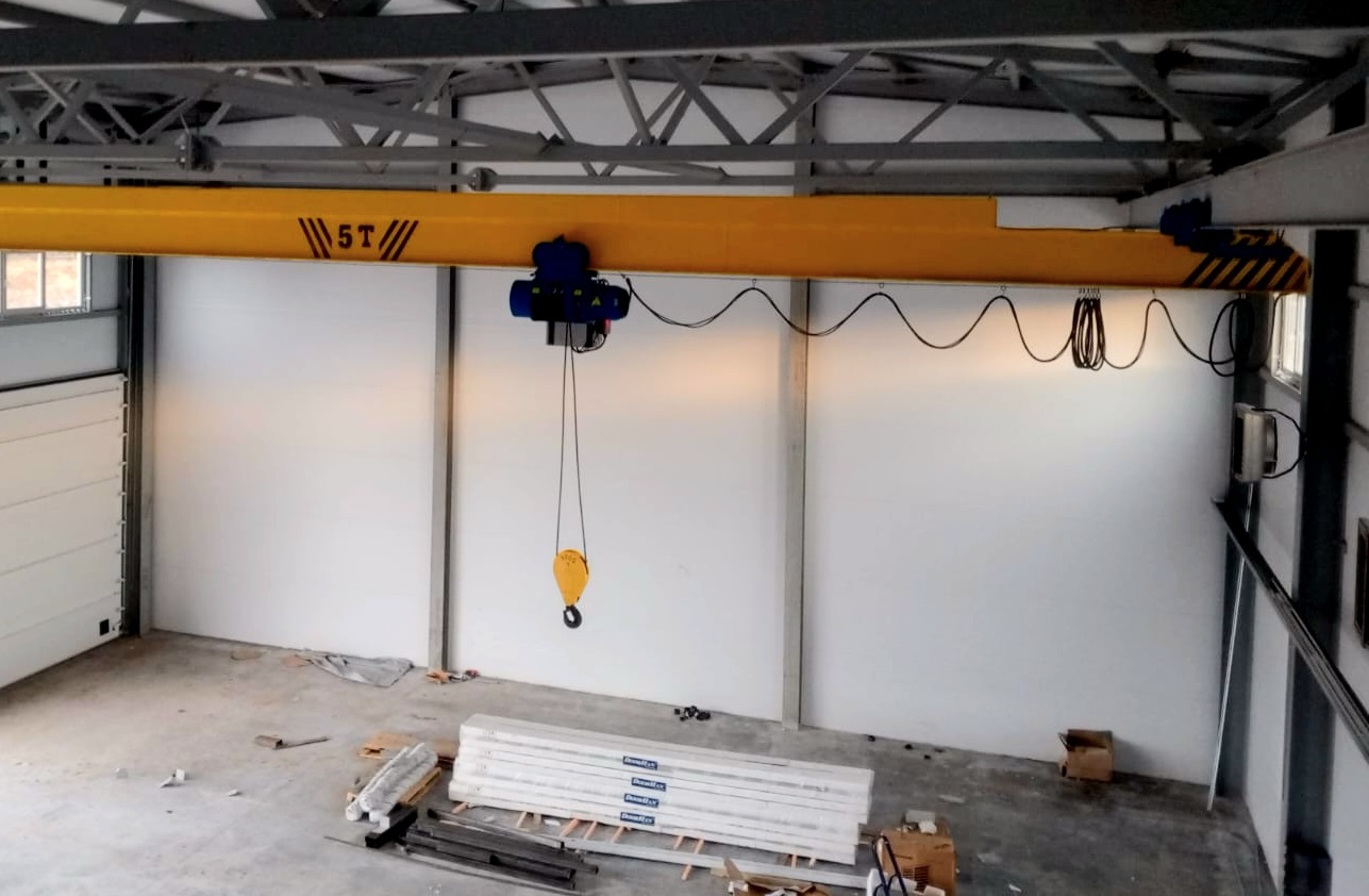 Двухпролётная кран-балка — завод ВЕРЕНТОР Липецк