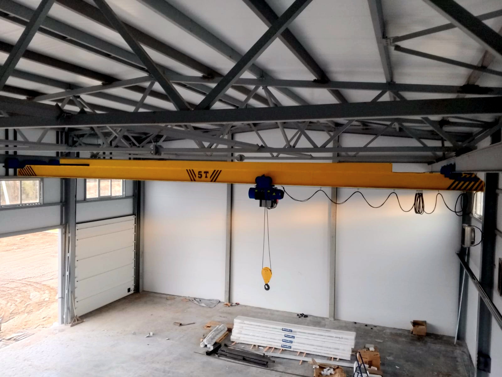 Электрическая кран-балка — завод ВЕРЕНТОР Липецк