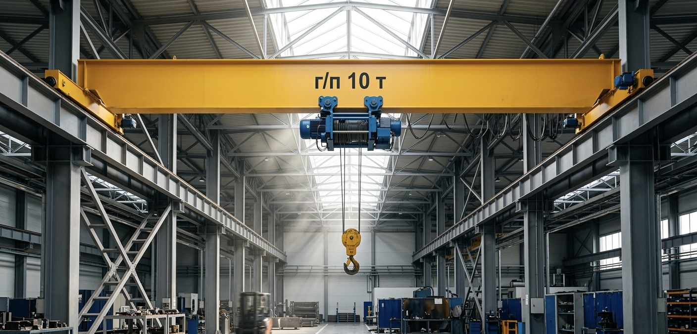 Кран-балка 10 тонн — завод ВЕРЕНТОР Липецк
