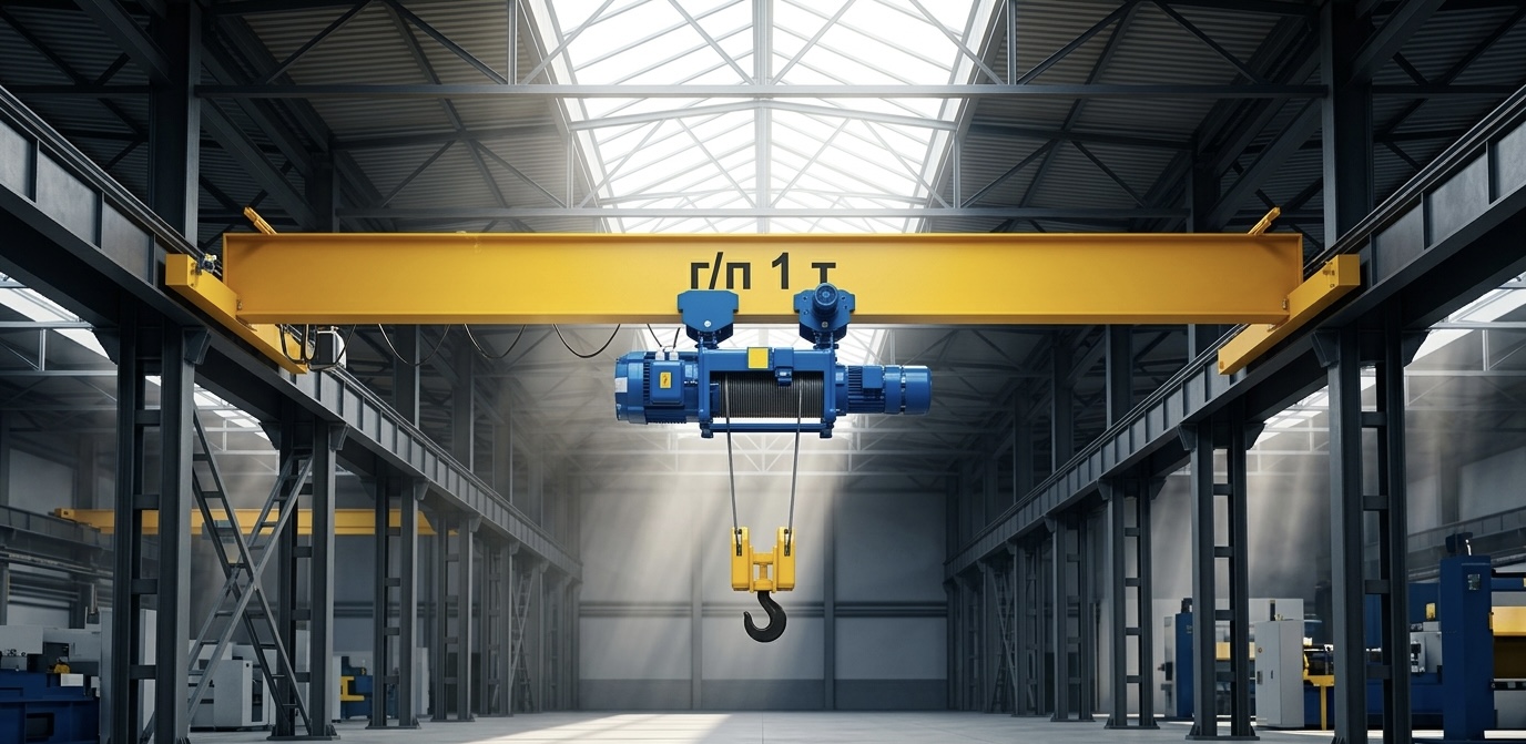 Кран-балка — цена с доставкой — завод ВЕРЕНТОР Липецк