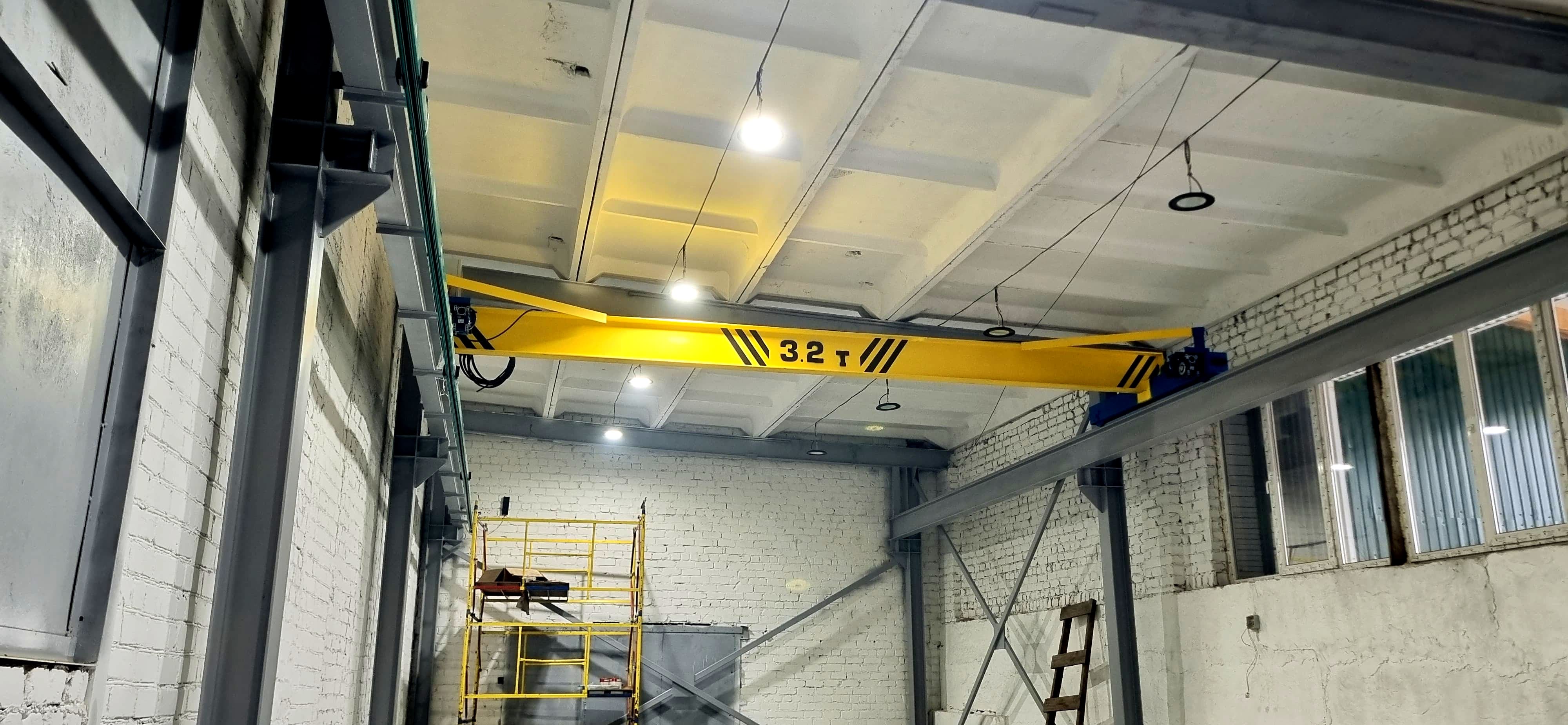 Кран-балка для цеха — завод ВЕРЕНТОР Липецк