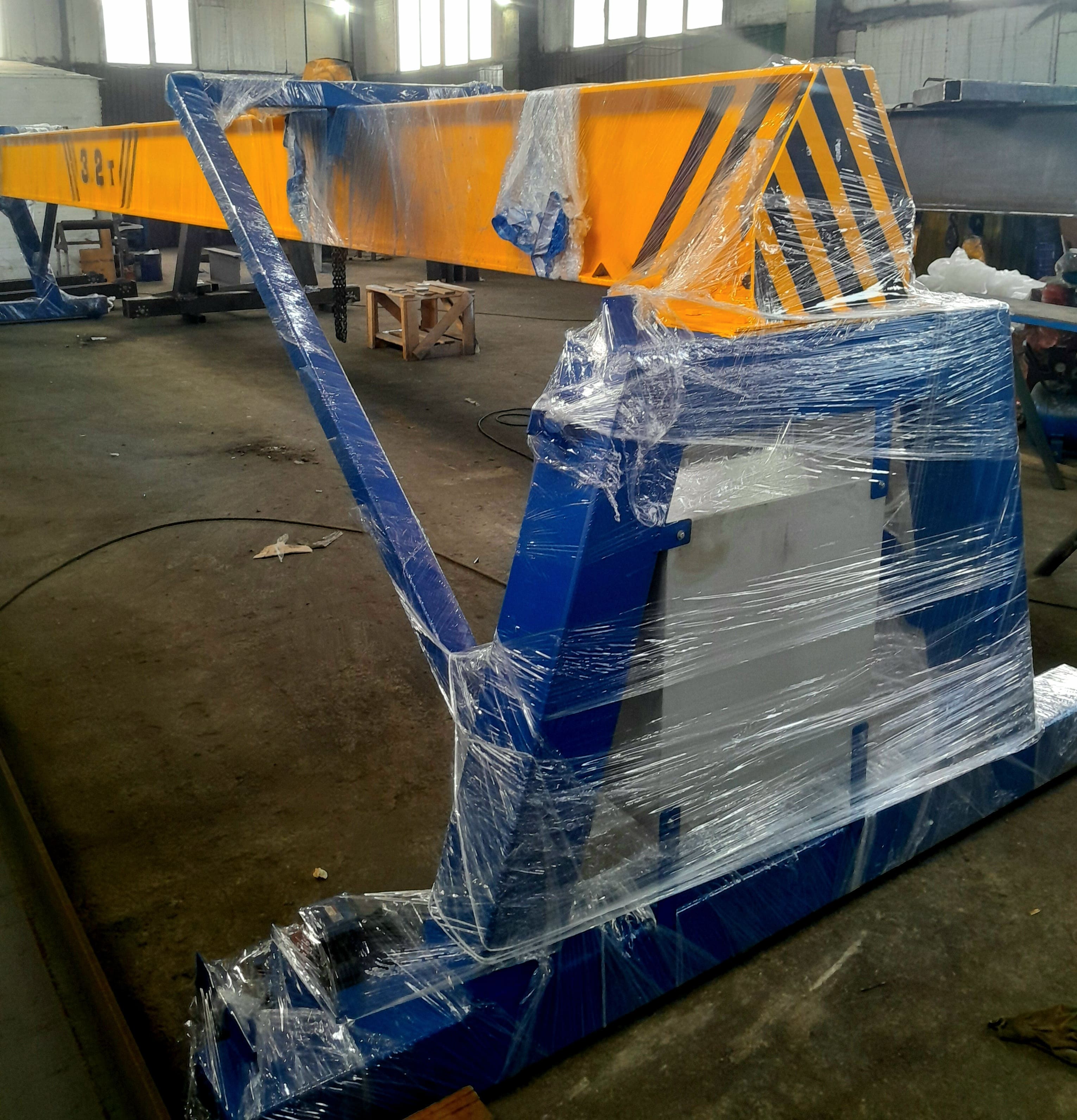 Кран-балка для пищевого производства — завод ВЕРЕНТОР Липецк