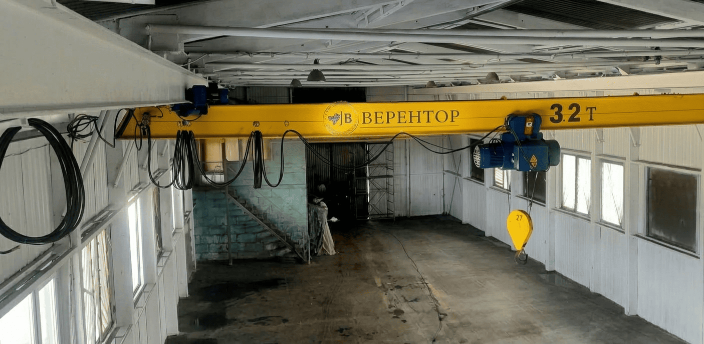 Кран-балка для склада — завод ВЕРЕНТОР Липецк