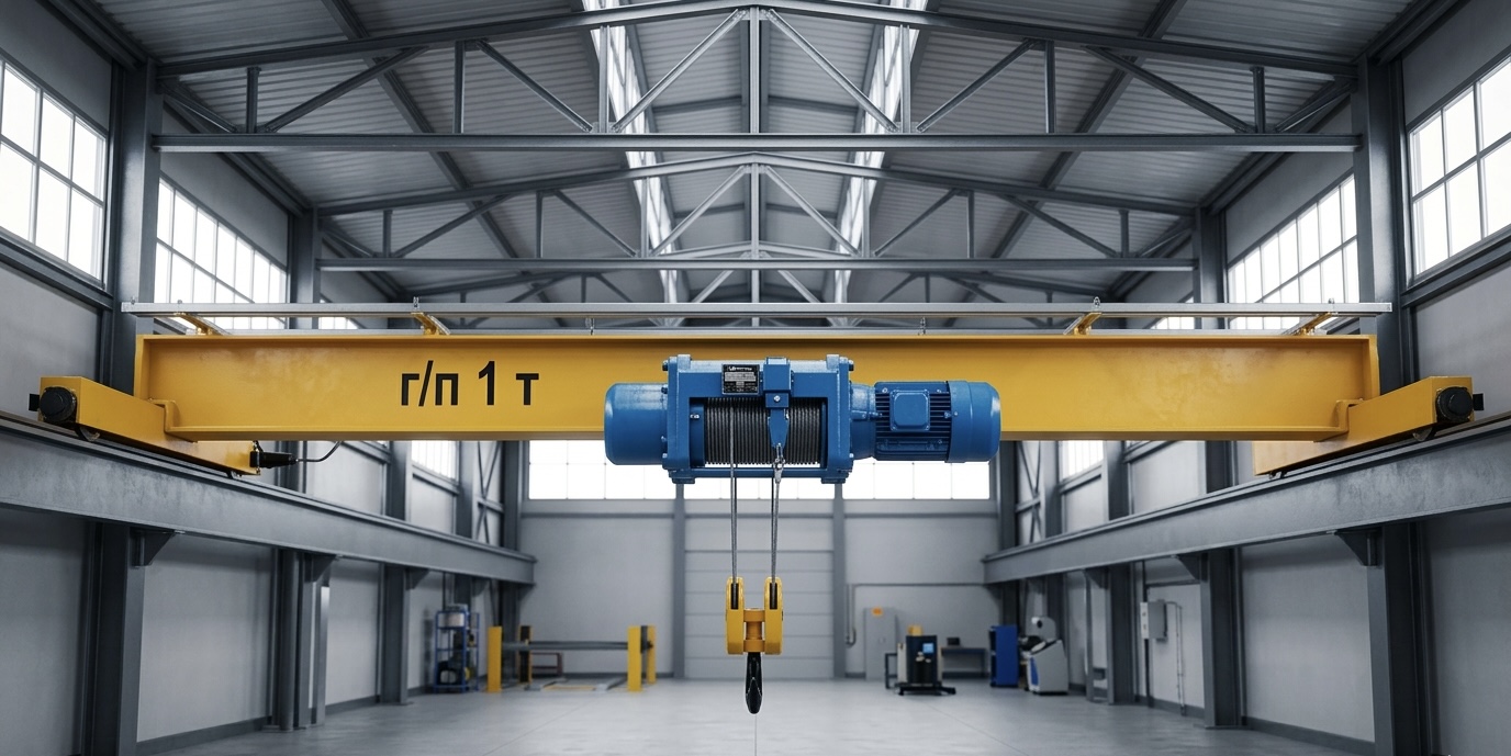 Кран-балка под ключ — завод ВЕРЕНТОР Липецк