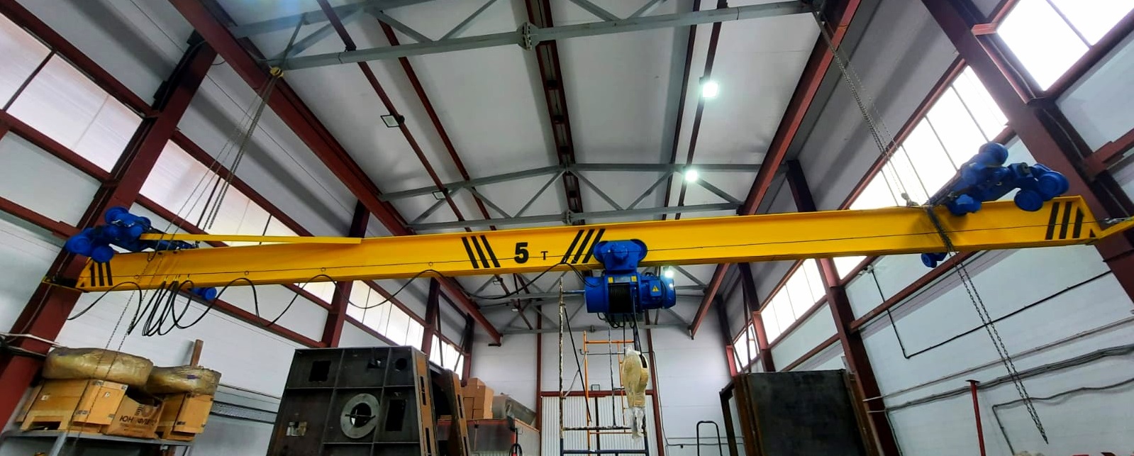 Кран-балка с монтажом — завод ВЕРЕНТОР Липецк