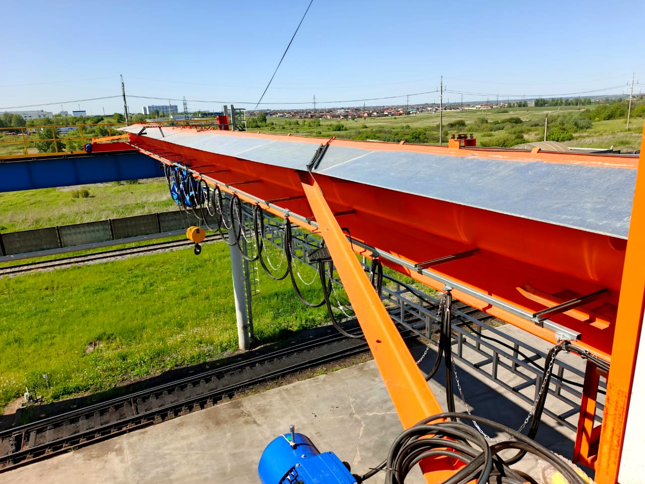 Купить кран-балку от производителя — завод ВЕРЕНТОР Липецк