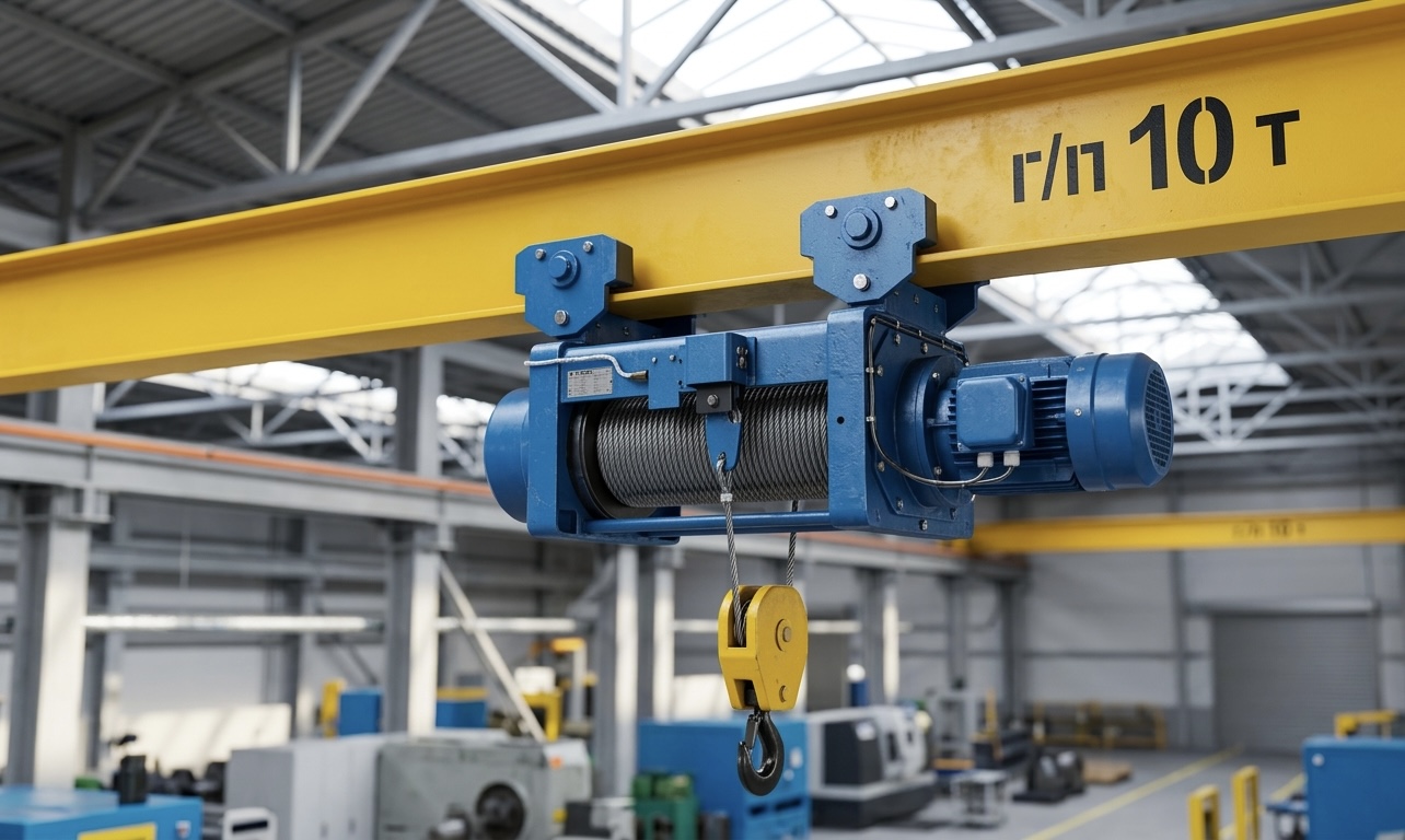 Мостовой однобалочный кран — завод ВЕРЕНТОР Липецк