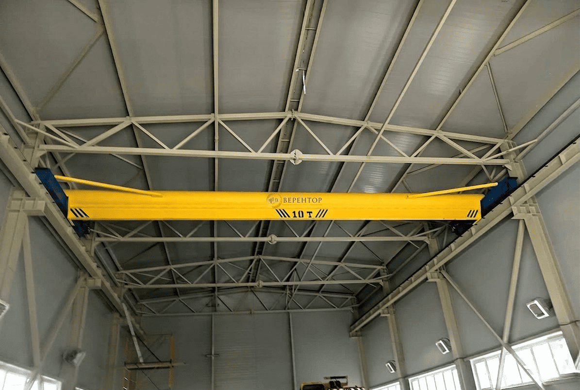 Однобалочная кран-балка — завод ВЕРЕНТОР Липецк