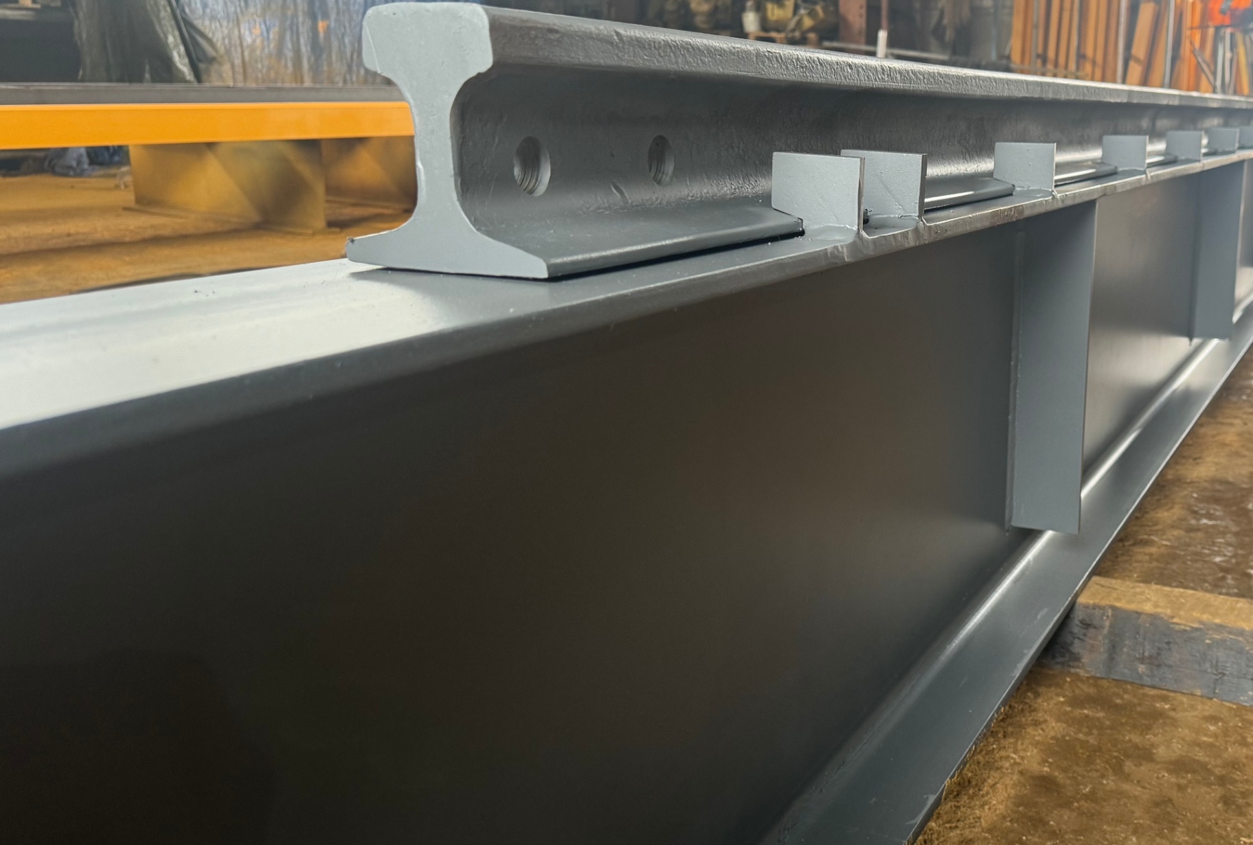 Подкрановые пути для кран-балки — завод ВЕРЕНТОР Липецк