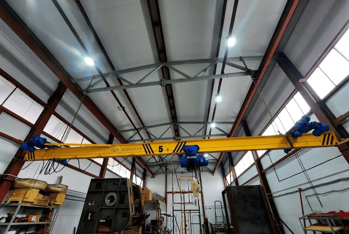 Подвесная кран-балка — завод ВЕРЕНТОР Липецк