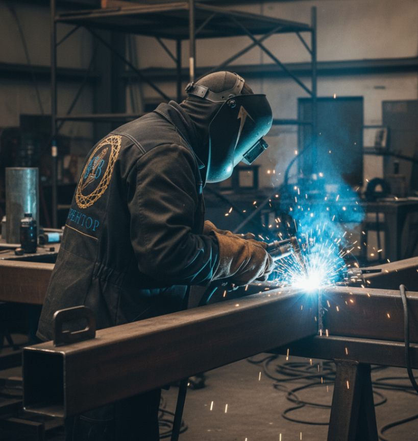 Проектирование кран-балки — завод ВЕРЕНТОР Липецк