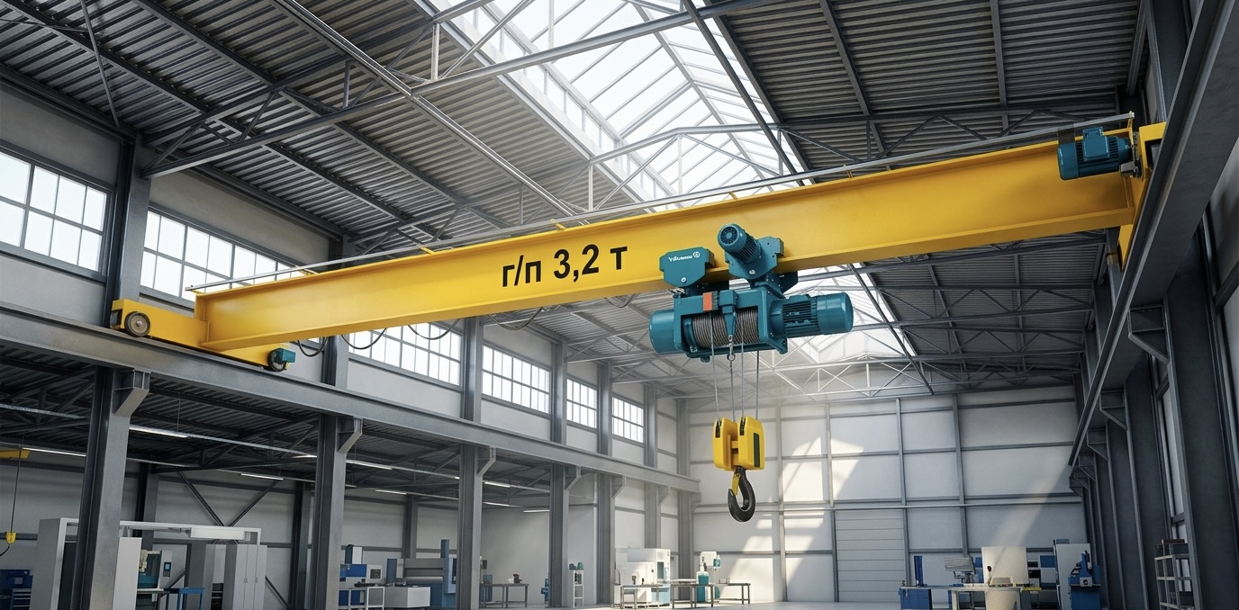 Производство кран-балок на заказ — завод ВЕРЕНТОР Липецк