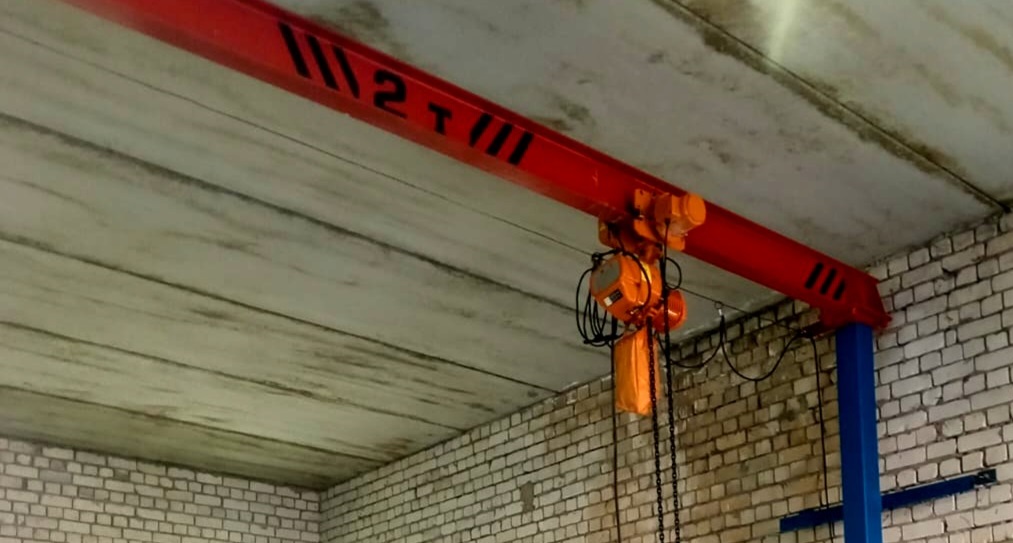 Ручная кран-балка — завод ВЕРЕНТОР Липецк