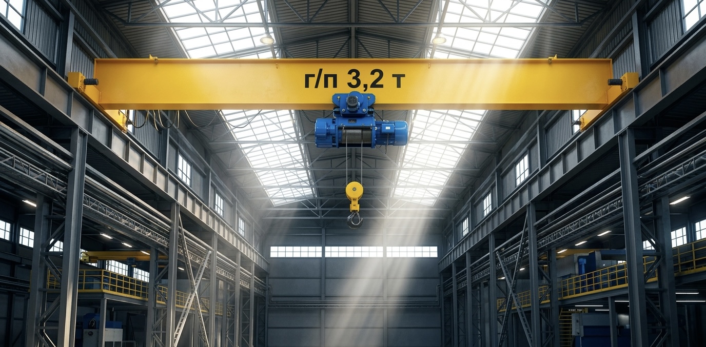 Тельфер электрический — завод ВЕРЕНТОР Липецк