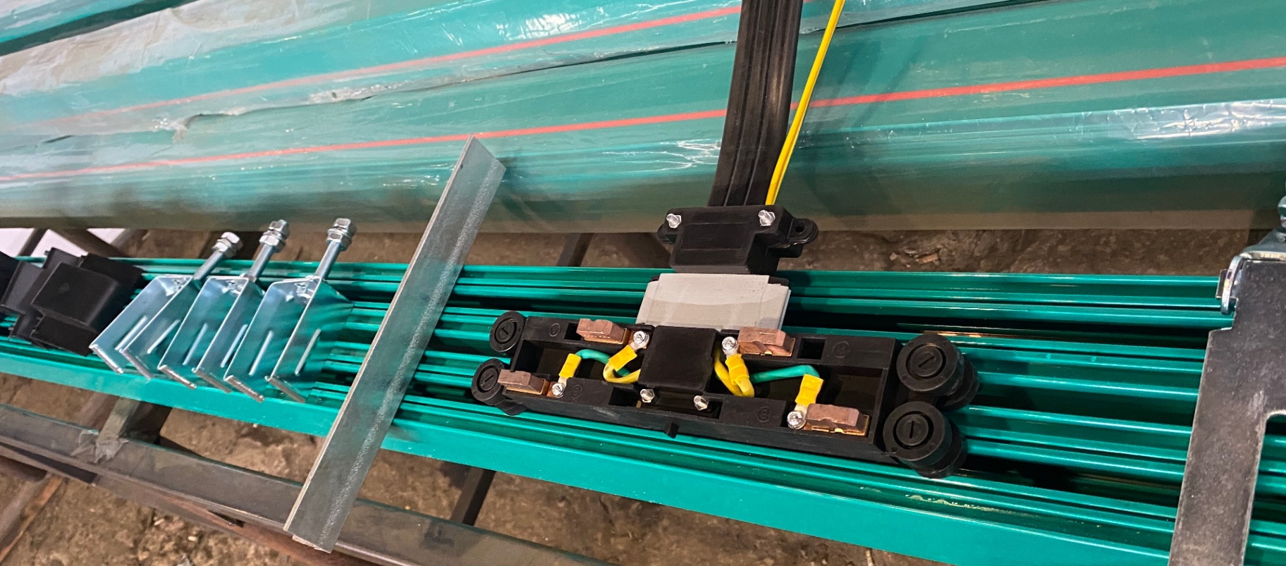 Токоподвод для кран-балки — завод ВЕРЕНТОР Липецк