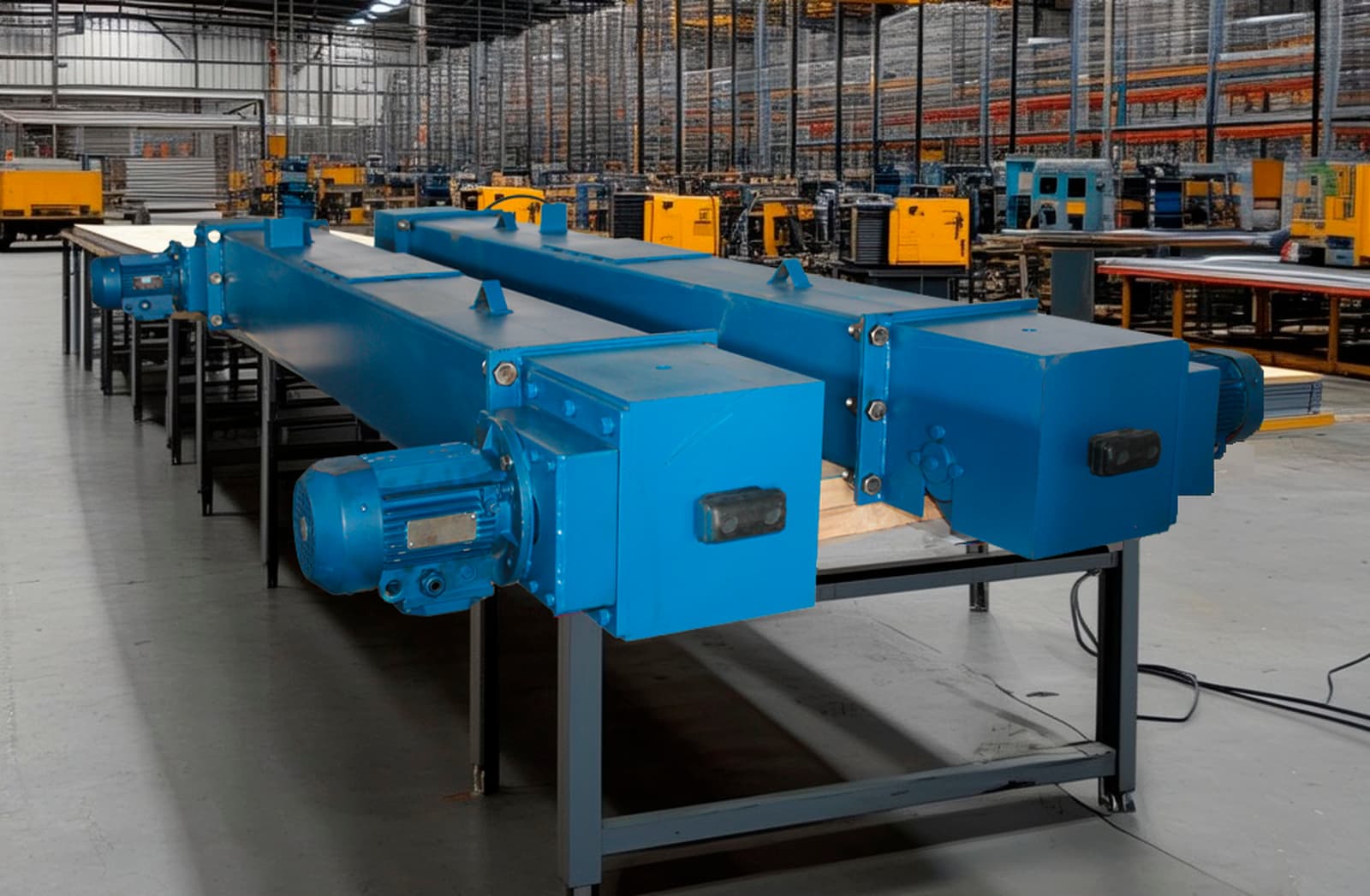 Процесс замены концевых тележек на кран-балке - пошаговая инструкция