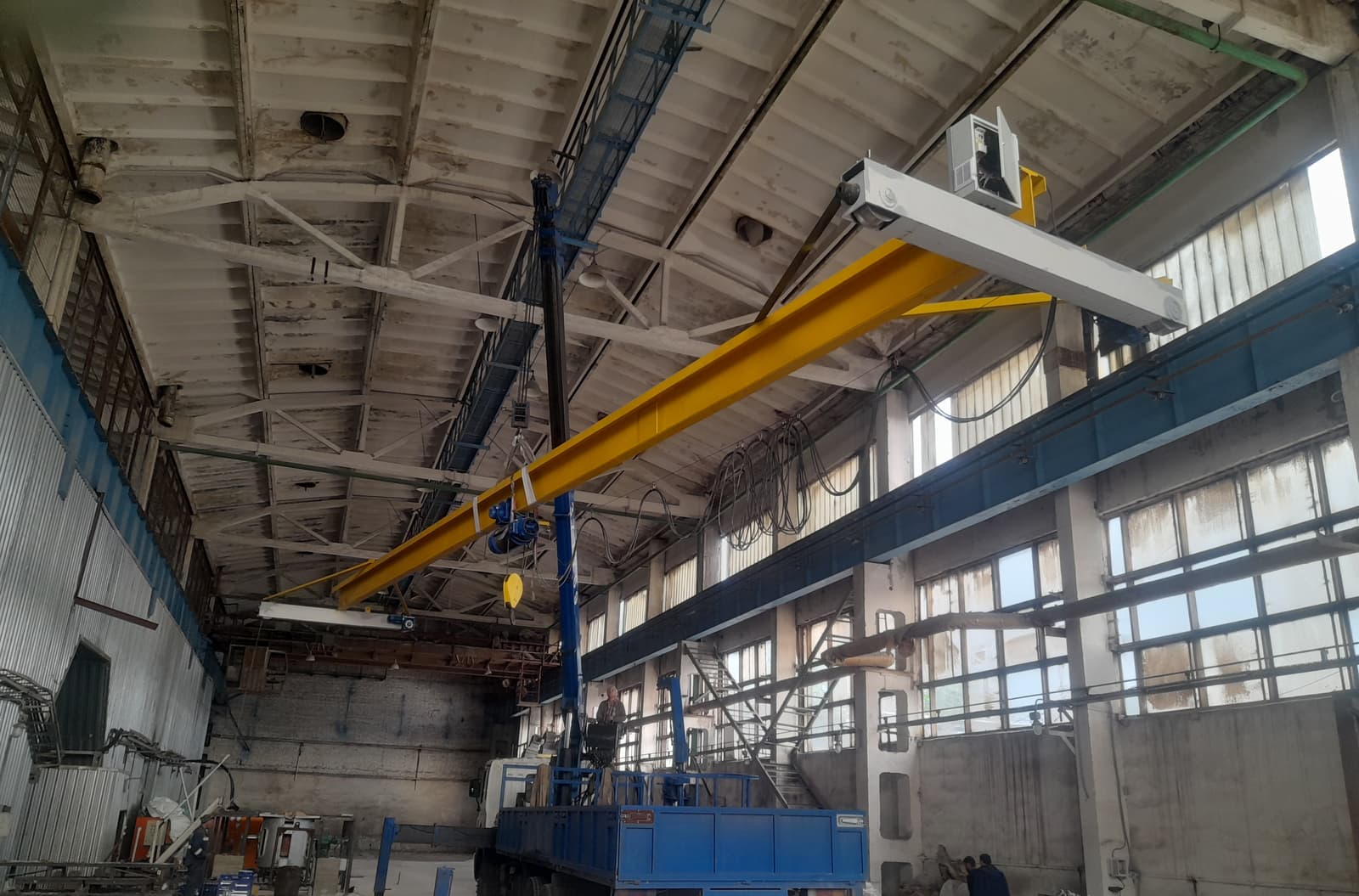 Профессиональный монтаж кран-балки - этапы установки оборудования