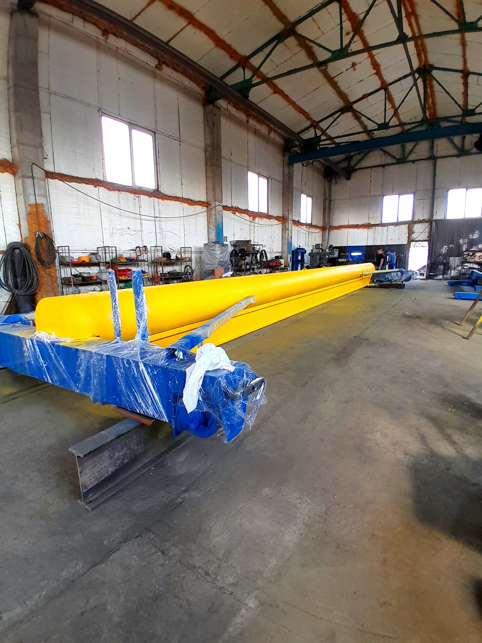 Производство кран-балок на современном предприятии