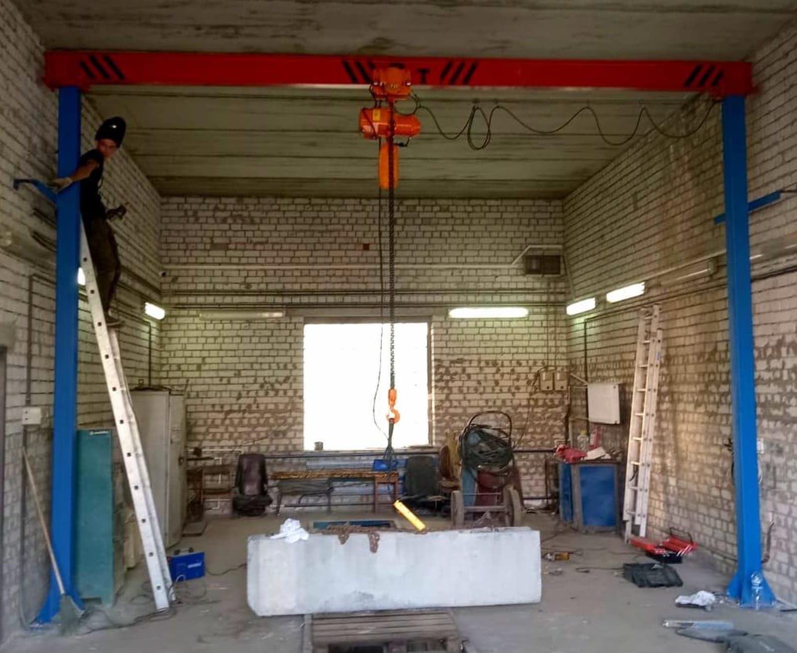 Сравнение ручной и электрической кран-балки