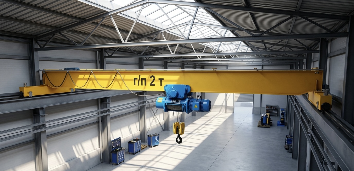 Диагностика кран-балки для продления срока службы