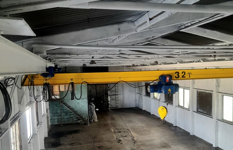 Расчет нагрузки на кран-балку