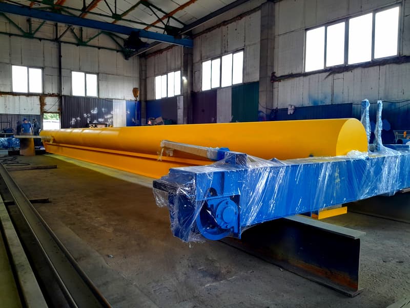 Сравнение подвесной и опорной кран-балки