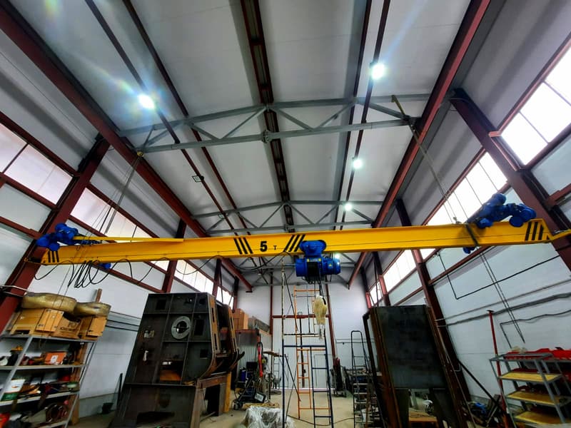 Автоматизированная кран-балка