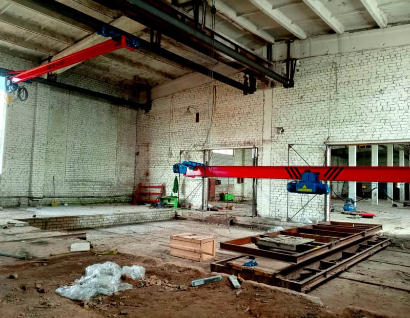 Обслуживание и ремонт кран-балки